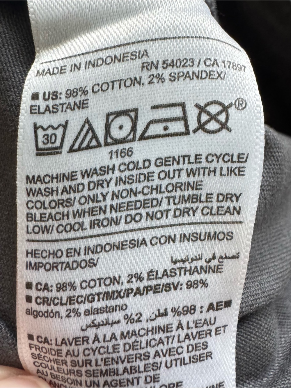 Old Navy Grey Medium High Rise OG Chino Pants - Picture 5 of 8